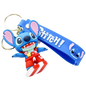 Stitch Disney Keychain Mouse Anime Lilo Stitch Pendant Keychain Cartoon Keyring Key Keyring Chain Car Pendant Kids Toys Gifts