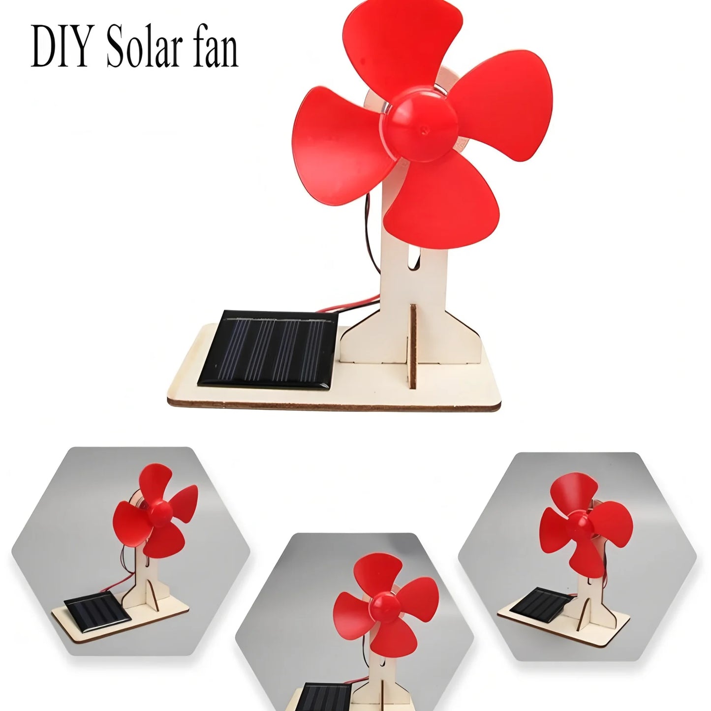 Diy toys for children's science and education experiments, hand-assembled models, 3d wooden puzzles, science and education toys