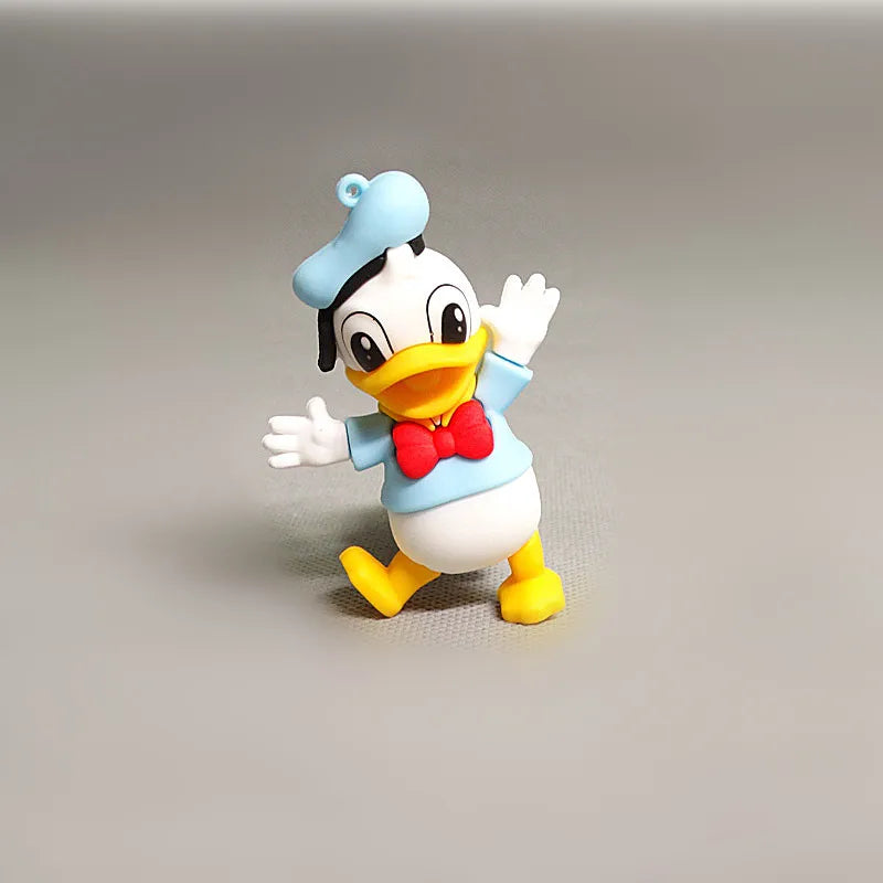 Disney Mickey Minnie Anime ModelDonald Duck Cartoon Cute FigureCake Decor Desktop Kids Toy Gift,Selling Children Premium Present