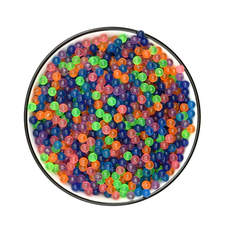 300Pcs/Set 36 Colors 5mm Water Beads Spray Perler Magic Bead Educational 3D Diy Puzzles Accessories for Children Toys