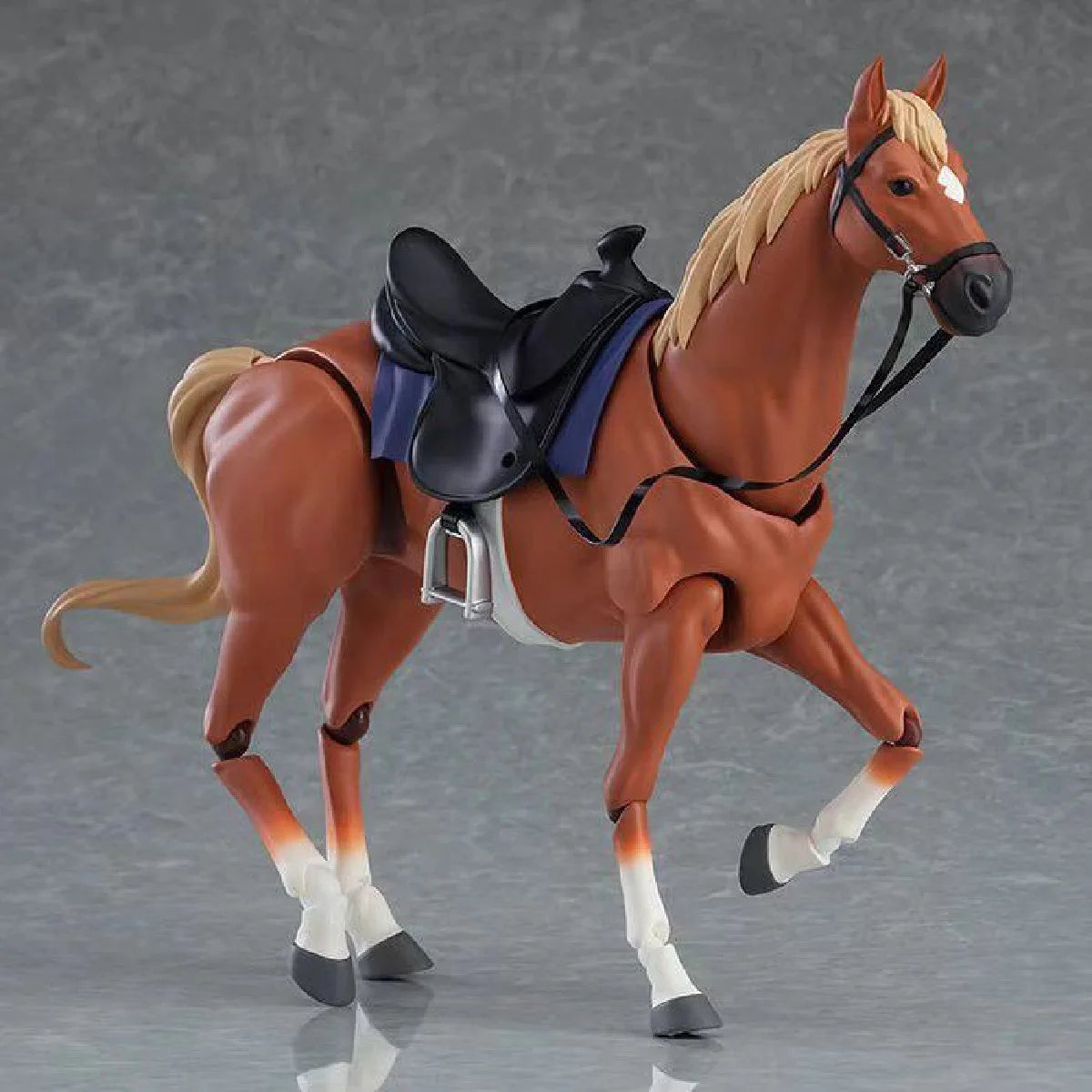 Creative Horse Figure 1/12 Animal Movable Horse For Figma Statue Collectible Model Doll Educational Toy Children Birthday Gift