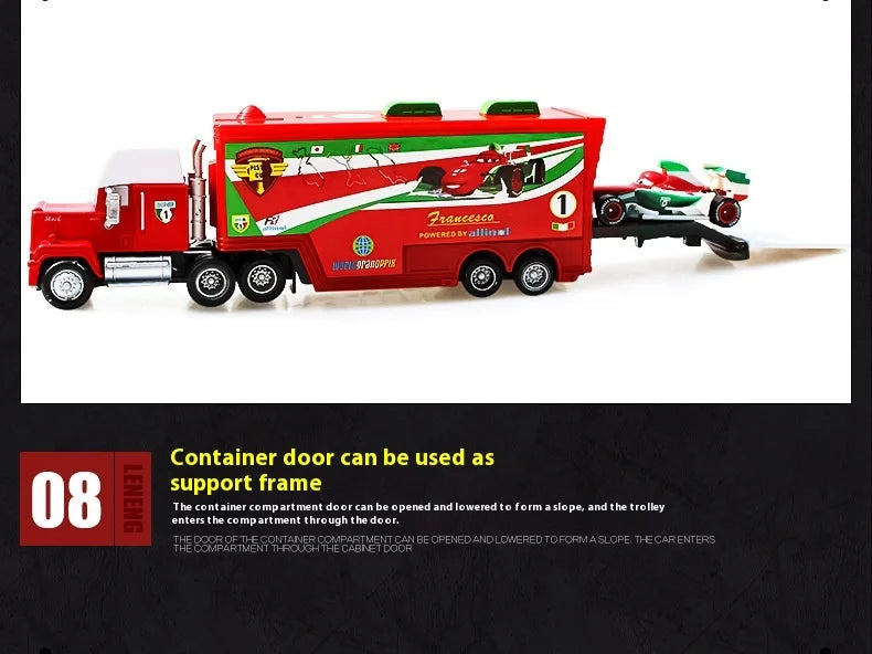 Toy Cars 2 & 3 Metal Die-Casting Car Toys Set #95 Mcqueen Truck King Jackson Storm Sally Ideal Birthday Gift For Boys