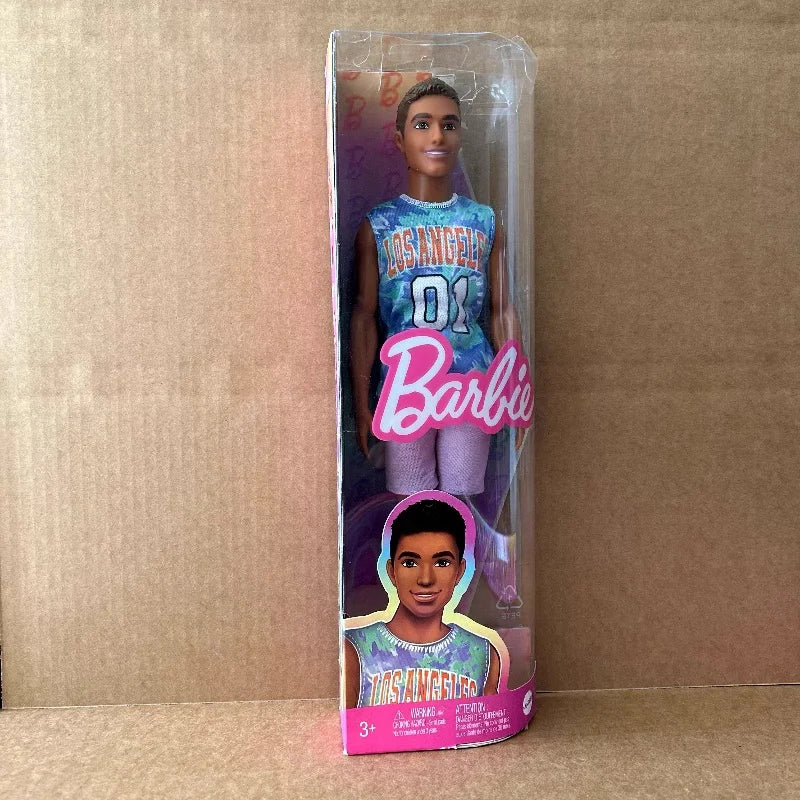 Barbie Cowboy Ken Doll - Rare Vintage Collection Beach Holiday Play Home Toy for Kids