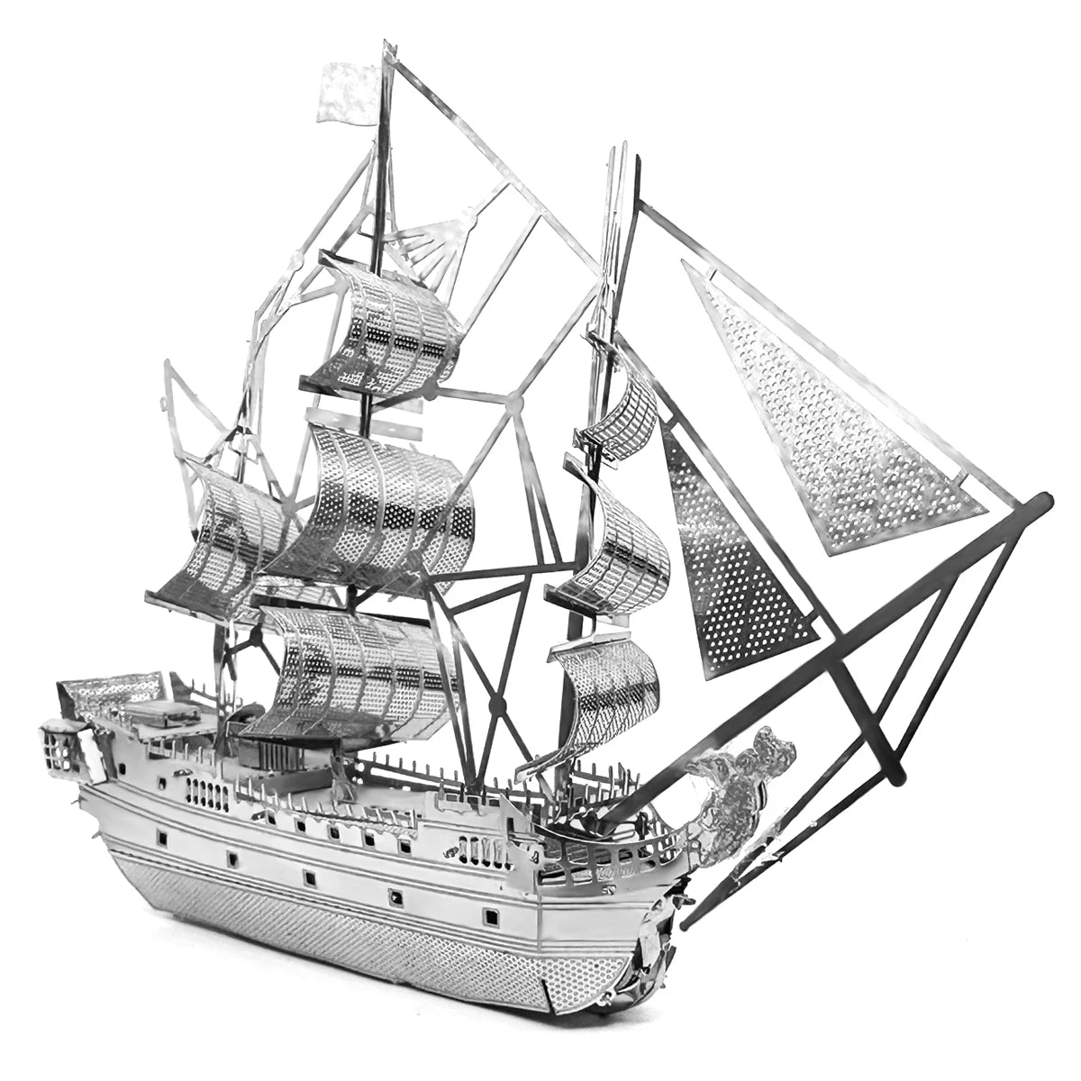 corsair 3D Metal Puzzle model kits DIY Laser Cut Puzzles Jigsaw Toy For Children