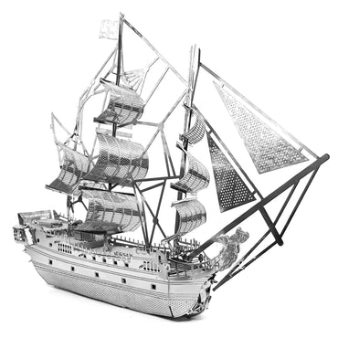 corsair 3D Metal Puzzle model kits DIY Laser Cut Puzzles Jigsaw Toy For Children