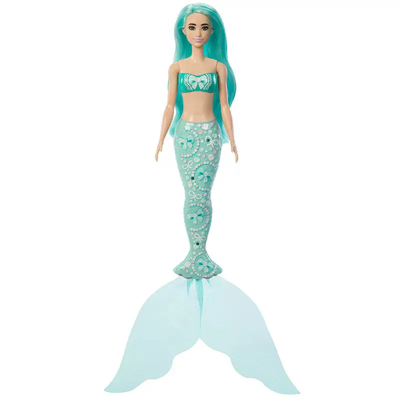 Genuine In Stock Barbie Surprise Color Change Doll Mermaid Series Desktop Decoration Girl Toys Birthday Gift Random Style