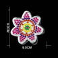 5mm Hama Beads Template with Color Paper Plastic Stencil Jigsaw Perler Puzzles Pixel Beads Diy Transparent Shape Puzzle Pegboard