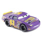 Disney Pixar Cars 3 Lightning McQueen No19 Poppy Racing Family Family Jackson Storm Ramirez Die Cast Metal Alloy Kids Gifts
