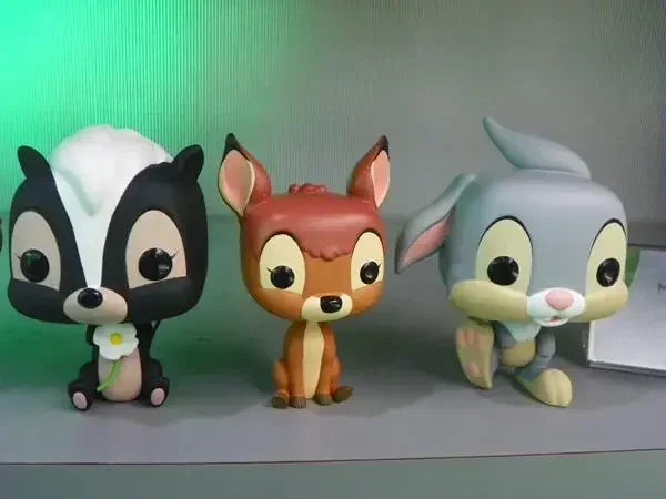 Funko Pop New Disney Lion Mufasa #495 Simba #496 Luau Pumbaa #498 Bambi #94 Thumper #95 Flower #96 Figure Model Toys for Gift