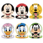 Mickey Mouse Theme Disposable Party Plate Mickey Minnie Daisy Donald Duck Children's Birthday Party Supplies Baby Shower