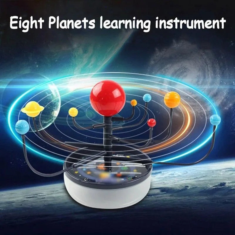 Kids Solar System Planetarium Model - Educational Astronomy Science Project Toy Gift