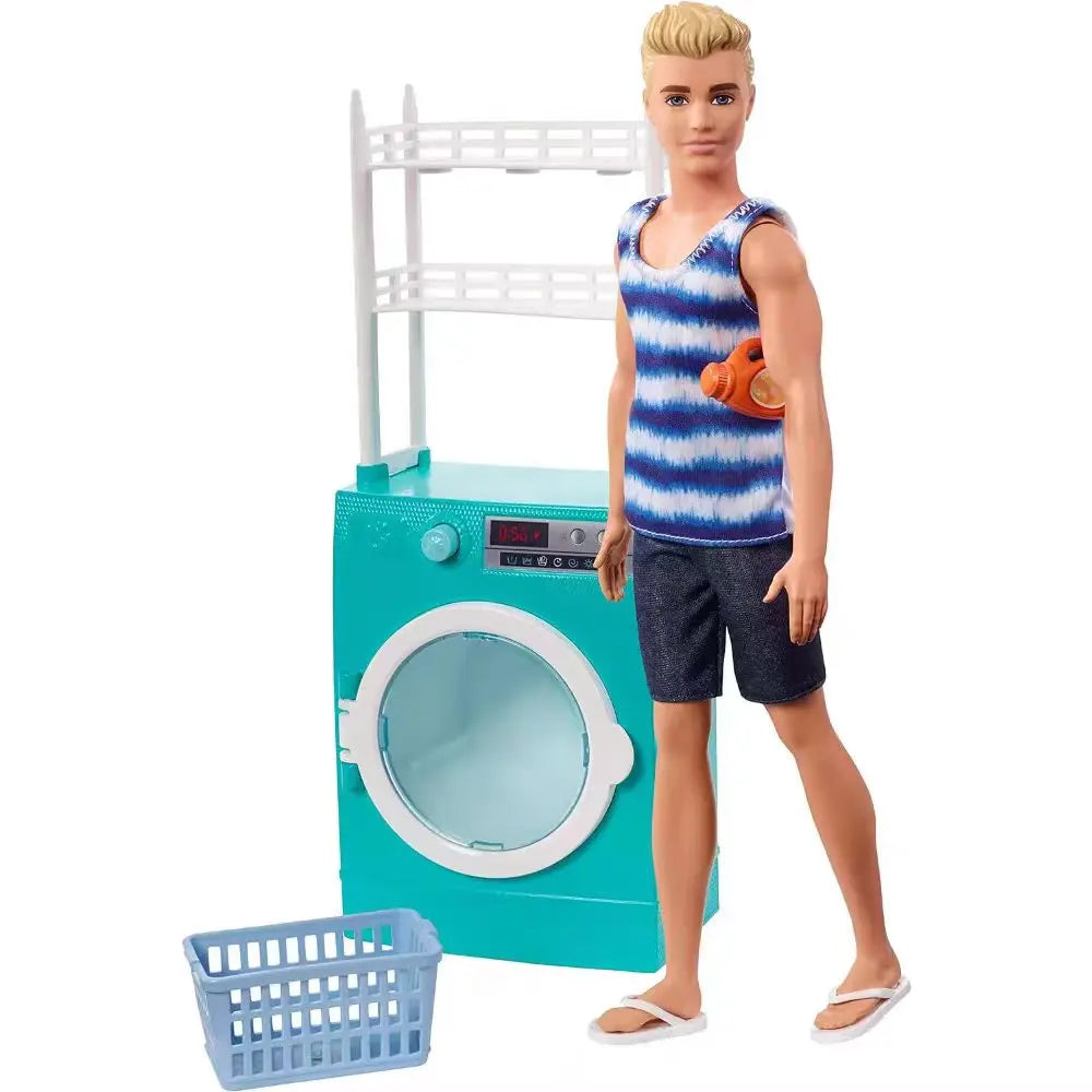 Barbie Cowboy Ken Doll - Rare Vintage Collection Beach Holiday Play Home Toy for Kids
