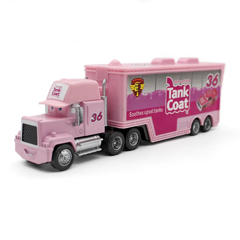 Toy Cars 2 & 3 Metal Die-Casting Car Toys Set #95 Mcqueen Truck King Jackson Storm Sally Ideal Birthday Gift For Boys