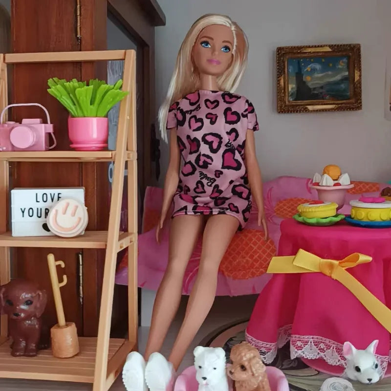 Barbie Cowboy Ken Doll - Rare Vintage Collection Beach Holiday Play Home Toy for Kids