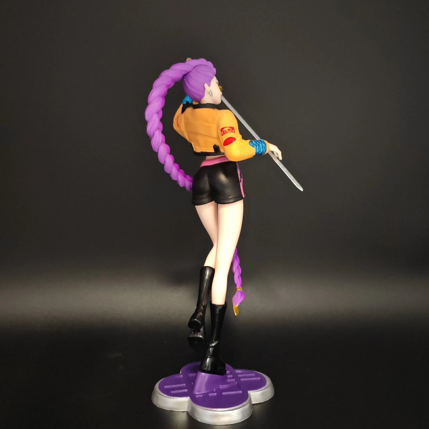 Demon Hunting Witch Squad Zoe Witch Beautiful girl Selena 8.26inch/21cm Anime two-dimensional Can be move PVC Battle Toys Gifts