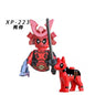 Blind Box Mini Building Blocks TV6205 Figures Big Goblin Spiderman Iron Man Venom Captain Hawk Deadpool Armor Christmas Gift Toy