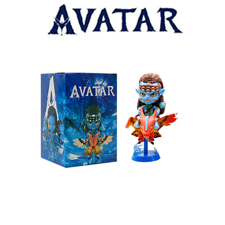 Disney Avatar 3 Series Blind Box Collectible Figure Movie Scene Design Trend Toy Gift
