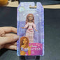 Authentic Barbie Shiny Princess Series Jointed Mini Doll Collectible Toy Perfect Birthday Gift for Girls Playtime Fun