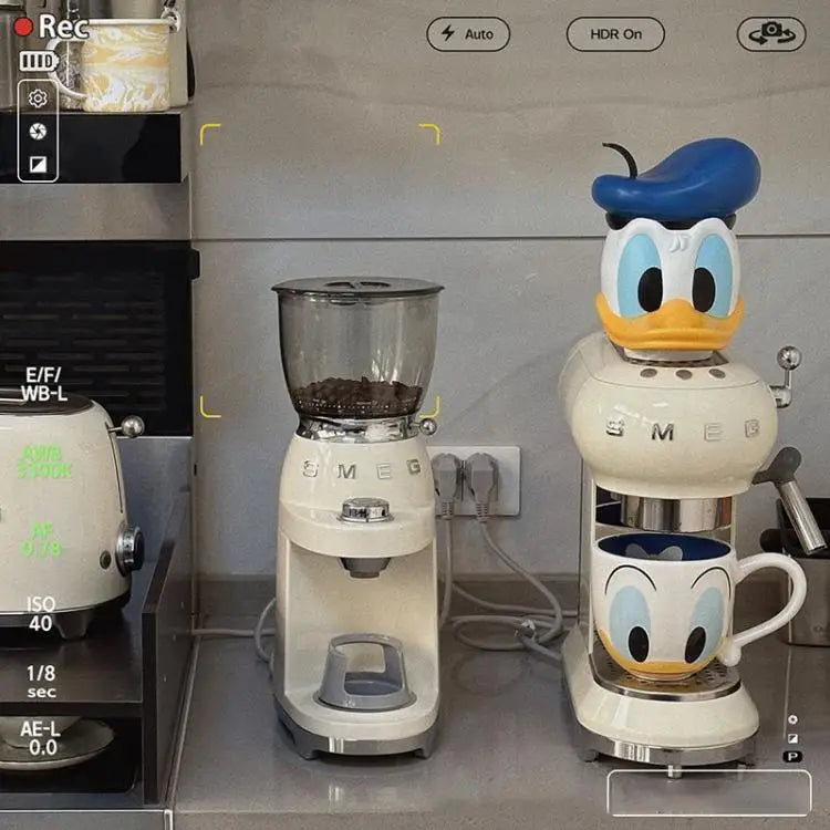 Disney Figuras 16cm Piggy Bank Mickey Mouse Donald Duck Money Bank Box Cartoon Doll Saving Pot Home Accessories Birthday Gift