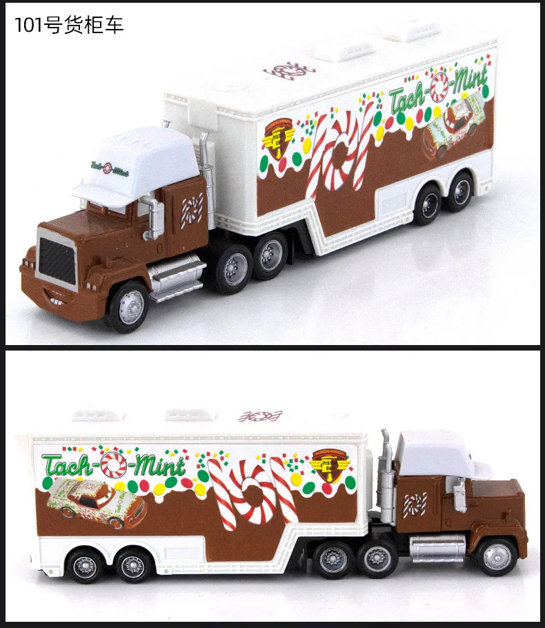 Toy Cars 2 & 3 Metal Die-Casting Car Toys Set #95 Mcqueen Truck King Jackson Storm Sally Ideal Birthday Gift For Boys