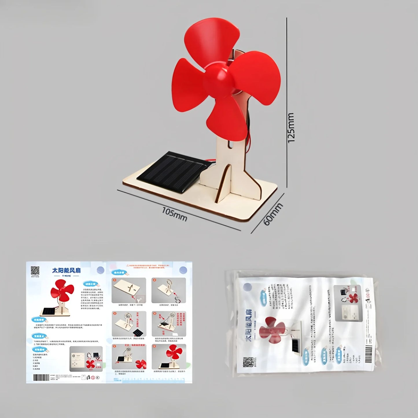Diy toys for children's science and education experiments, hand-assembled models, 3d wooden puzzles, science and education toys