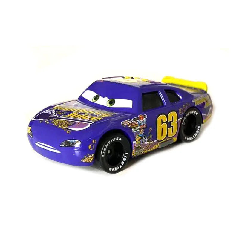 Dsiney Toys for Boys Alloy Cars Black Storm Jackson Cool Sister Old Mokar Toy Car Holiday Gifts Cars Disney Model Car Pixar Up
