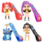 2026 3D Printed Anime Movie Kpop Devil Hunter Girls Derpy Keychains Doll Cute Tiger Action Model Toy Collection Christmas Gifts