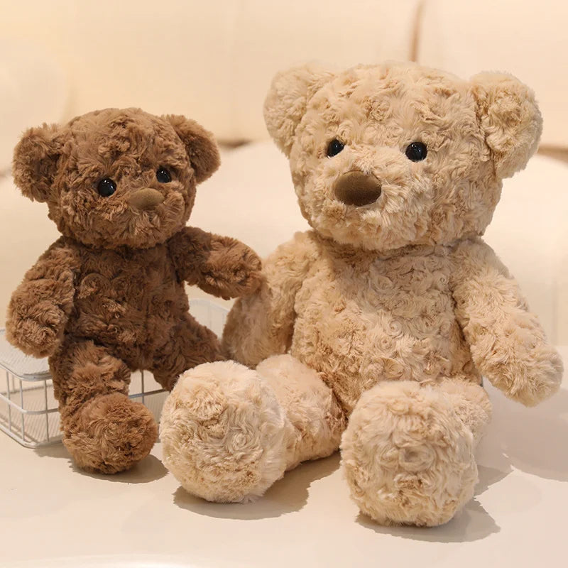 Lovely Curly Teddy Bear Doll