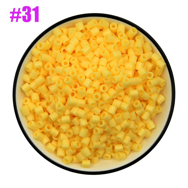 5.0mm/500pcs Bag Mini Perler Hama Beads Iron Beads for Kids Diy Puzzles High Quality Handmade Gift Toy Hama Bead