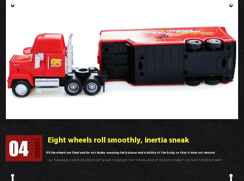 Toy Cars 2 & 3 Metal Die-Casting Car Toys Set #95 Mcqueen Truck King Jackson Storm Sally Ideal Birthday Gift For Boys