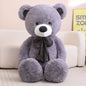 Giant Size American Teddy Bear Plush Toy Big Stuffed Animals Dolls Birthday Valentines Day Gift Soft Pillow for Grilfriend Girl