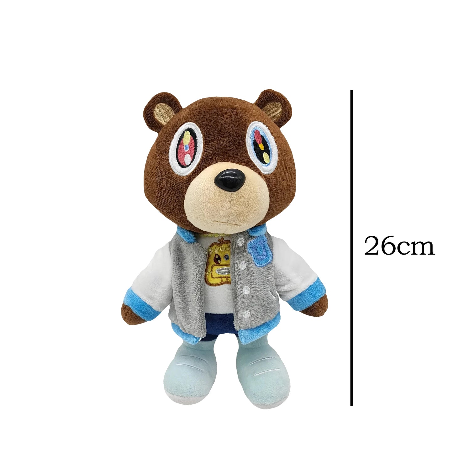 Kawaii Kanye Dropout Bear Teddy Bear