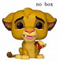 Funko Pop New Disney Lion Mufasa #495 Simba #496 Luau Pumbaa #498 Bambi #94 Thumper #95 Flower #96 Figure Model Toys for Gift