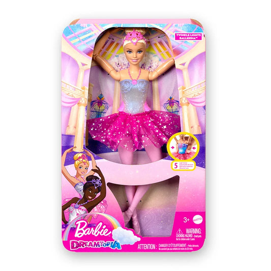 Limited edition Barbie doll, sparkling ballet set, girls playing house, princess, birthday surprise gift