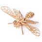 3D Wooden Puzzle Toys Insect Animal Skeleton Assembly Model Puzzle Games DIY Wooden Crafts STEM Toys for Kids Adults Teens