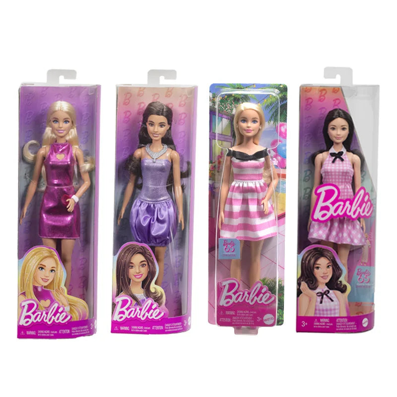 Barbie Princess Doll Fashion Master Series Pink Countryside Shining Popo 2025 New Girl Toy Collectible Figure