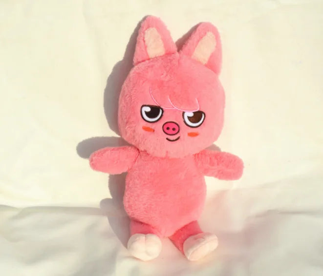 55CM Large SKZOO Stray Kids Plush Dolls Set 8pcs - Cute Animal Stuffed Toys Collection - Soft Hugging Pillow - Perfect Gift for