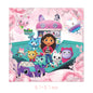 Gabby Dollhouse Cats Birthday Party Supplies Disposable Tableware Plates Cup Napkin Banner Tablecloth Cake Decoration Kids Gifts