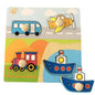 Montessori Baby Toys 3D Wooden Puzzles Children'S Hand Scratch Board Puzzle Kids Early Learning Education Fruit Cognitive Toy