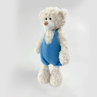 New Arrive 30.5CM Lovely Teddy Bear Plush Toys Stuffed Soft Animal With Clothes Kawaii Dolls For Children Christmas Toys Gifts