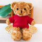 Teddy Bear Plush Doll Activity Gift Customizable Logo Small Bear Toy Stuffed Animal Soft PP Cotton Filling Made in China