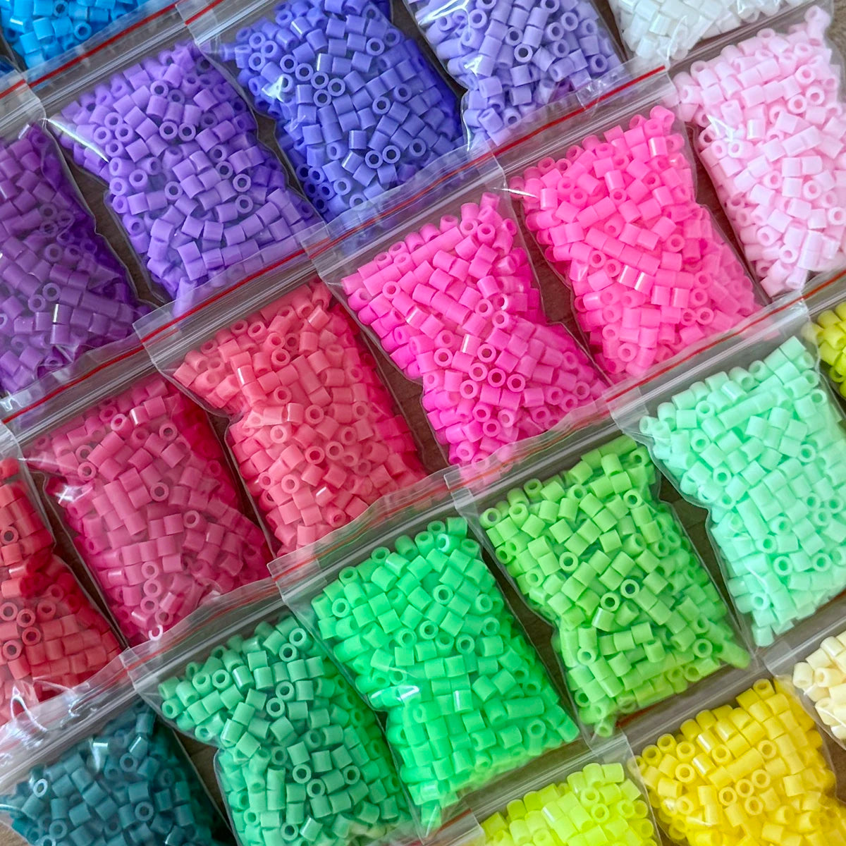 5.0mm/500pcs Bag Mini Perler Hama Beads Iron Beads for Kids Diy Puzzles High Quality Handmade Gift Toy Hama Bead