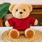 Teddy Bear Plush Doll Activity Gift Customizable Logo Small Bear Toy Stuffed Animal Soft PP Cotton Filling Made in China