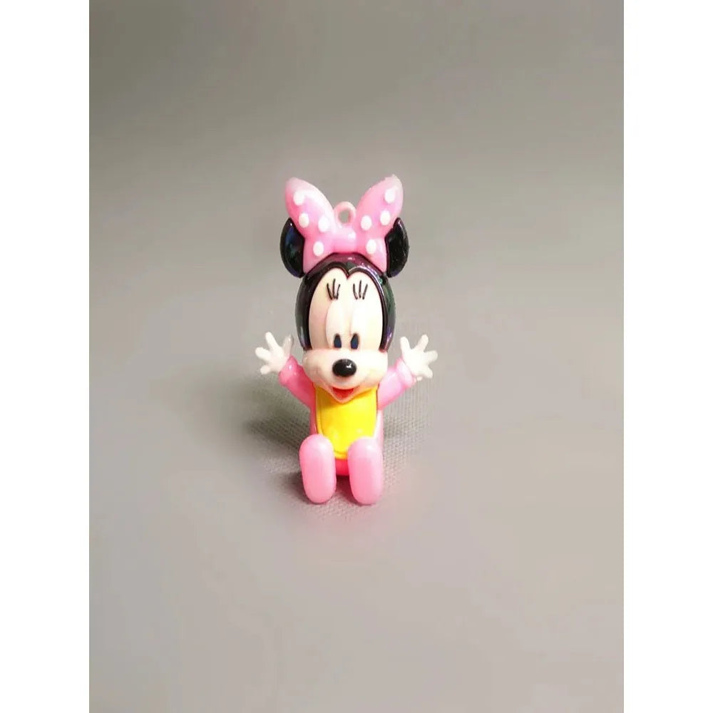 Disney Mickey Minnie Anime ModelDonald Duck Cartoon Cute FigureCake Decor Desktop Kids Toy Gift,Selling Children Premium Present