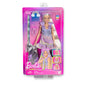 Barbie Jct72 Hair Braiding Fashion Doll Playset With Interchangeable Outfits Dress Up Pretend Play Toy Collectible Ornament Gift