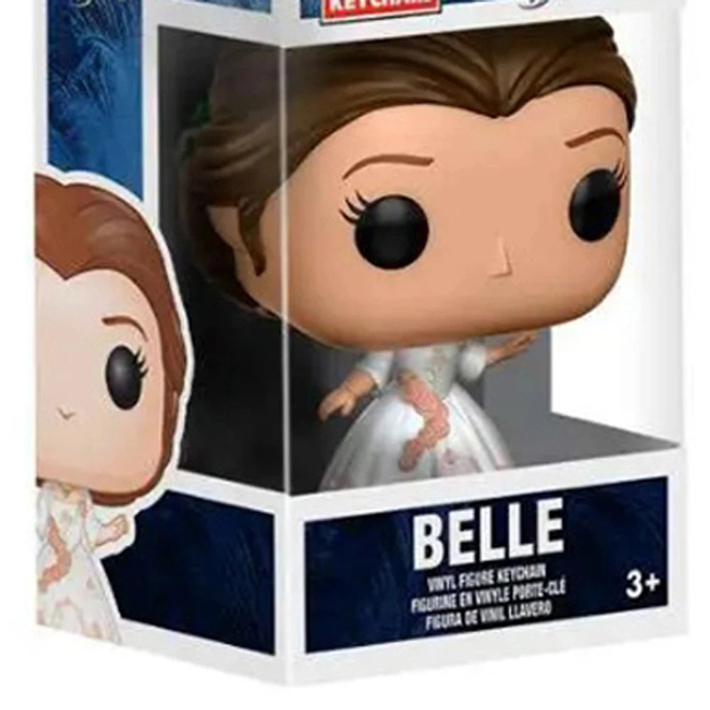 The Little Mermaid Ursula Keychain Model Toy Disney Princess Ariel Figure