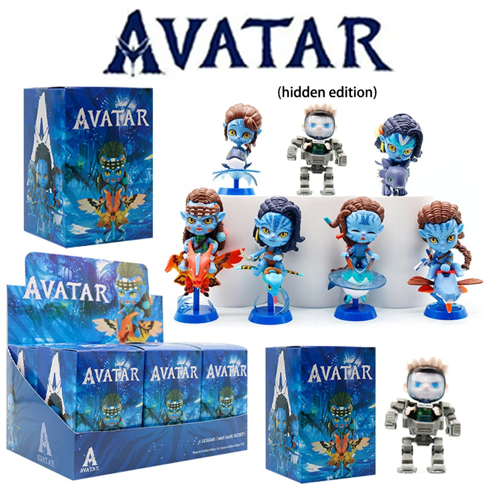Disney Avatar 3 Series Blind Box Collectible Figure Movie Scene Design Trend Toy Gift