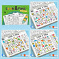 Kids Hidden Object Coloring Book Interactive Educational Matching Game Kids Early Learning Activities Enhance Visual Perception