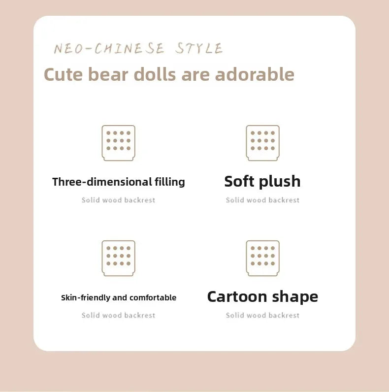Teddy Bear Plush Doll Activity Gift Customizable Logo Small Bear Toy Stuffed Animal Soft PP Cotton Filling Made in China