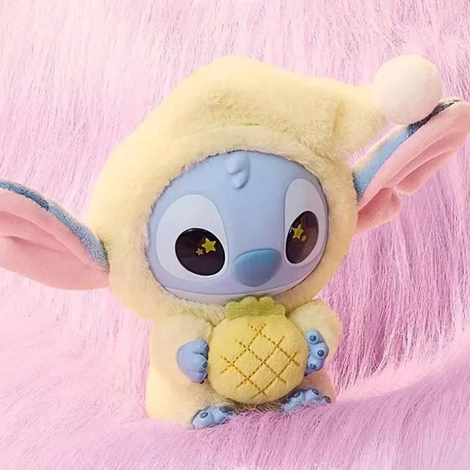 New Stitch Before Sleep Blind Box Plush Dolls Cute Pendant Ornament Mystery Surprise Toys Gifts for Fans Birthday Gift